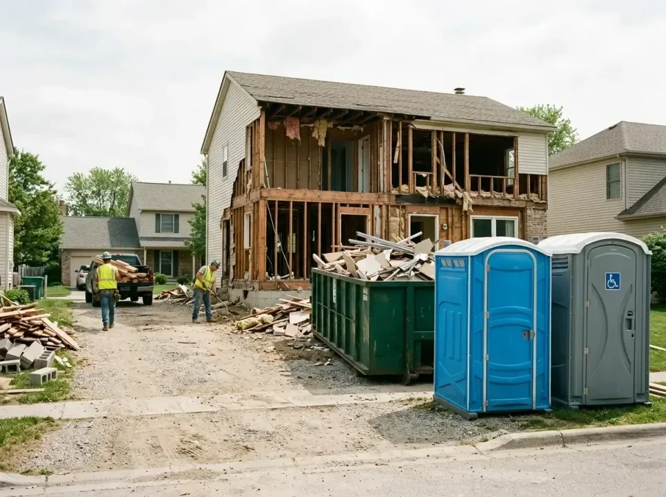 home-renovation-demolition-sit-010 — frequently asked questions, Portable Toilet & Dumpsters Rental in Columbia, MO